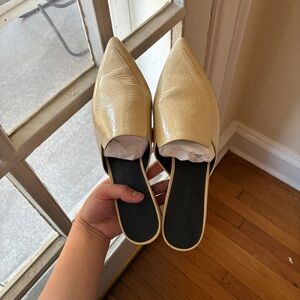 everlane boss mules